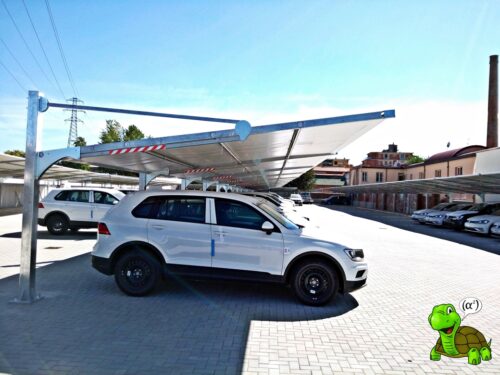 CARPORT – coperture per PARCHEGGI (BOLOGNA)