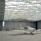 Hangar per Aerei-Elicotteri | soluzioni compattabili su binari per l’aviazione civile e militare